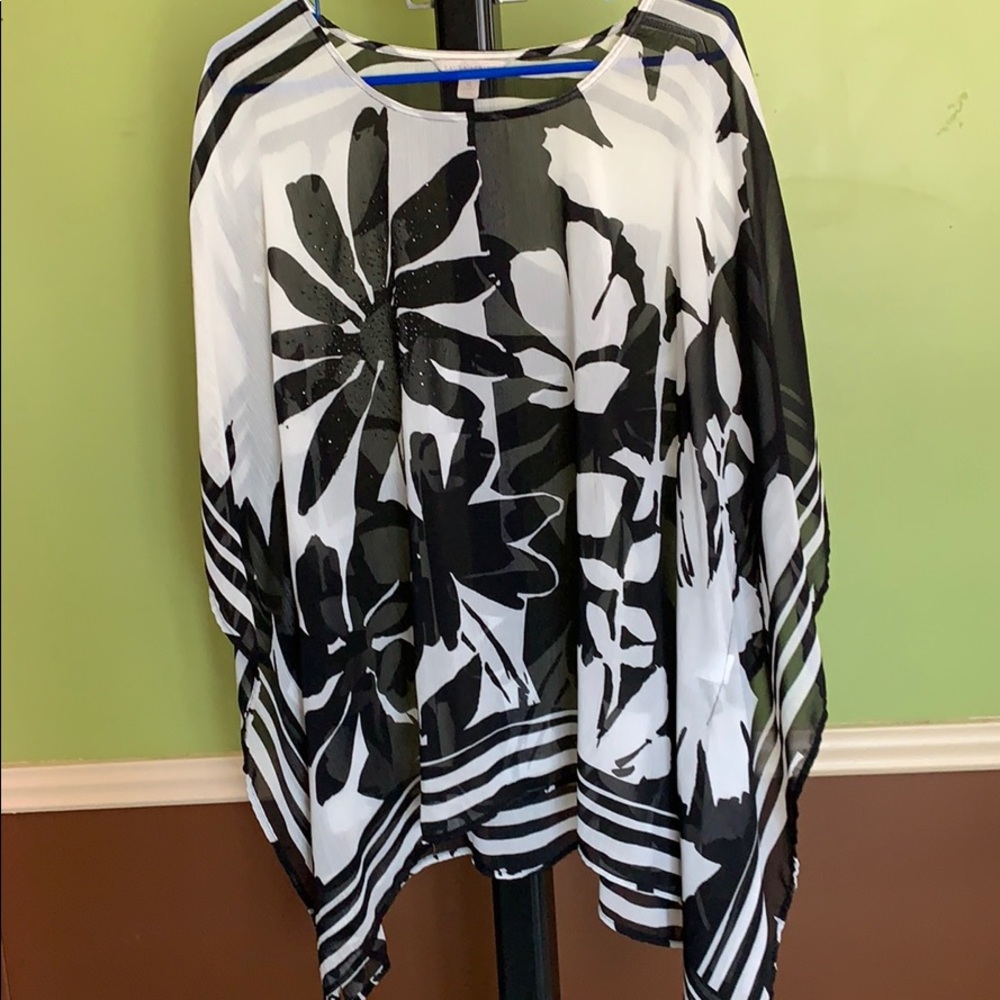 Sheer blouses